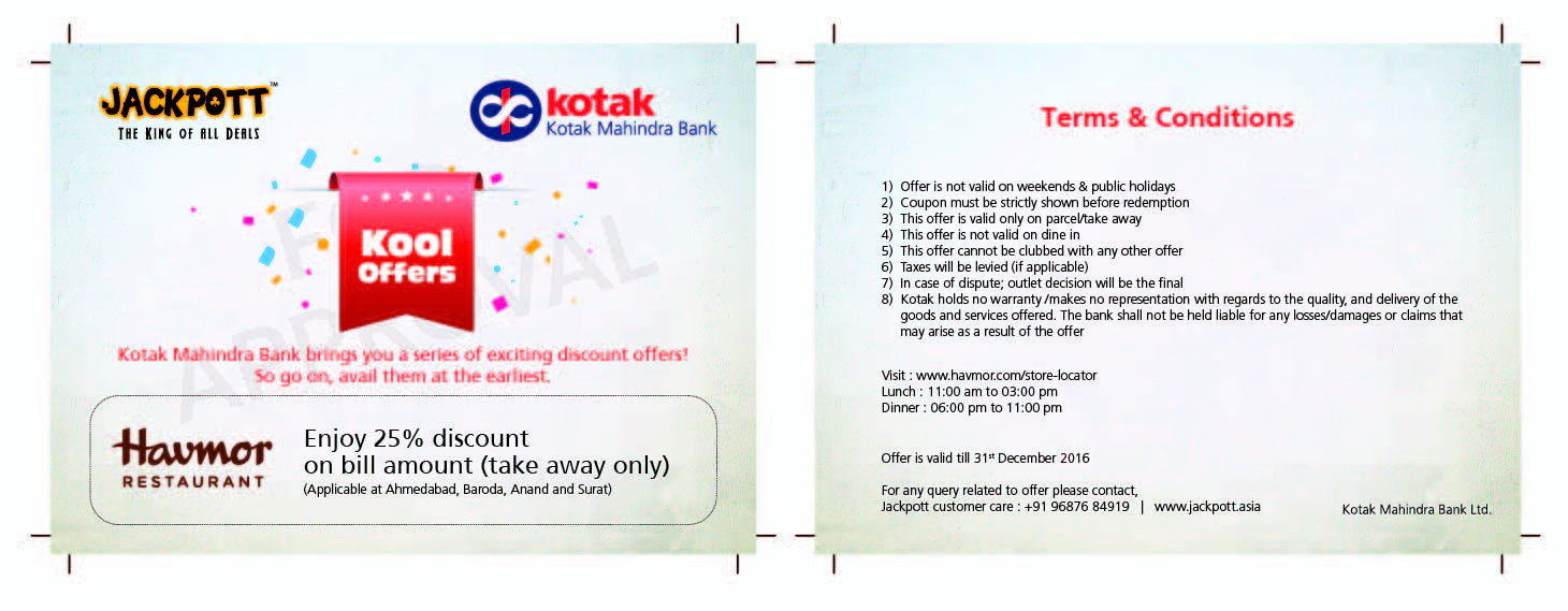 Kotak offers page 2